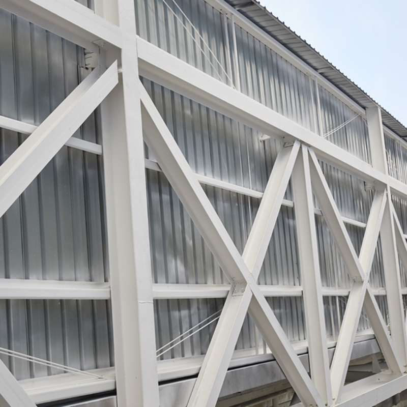 Modern Steel Mezzanine Structure Duplex Office Storage Factory Mezzanine For Workshop Building