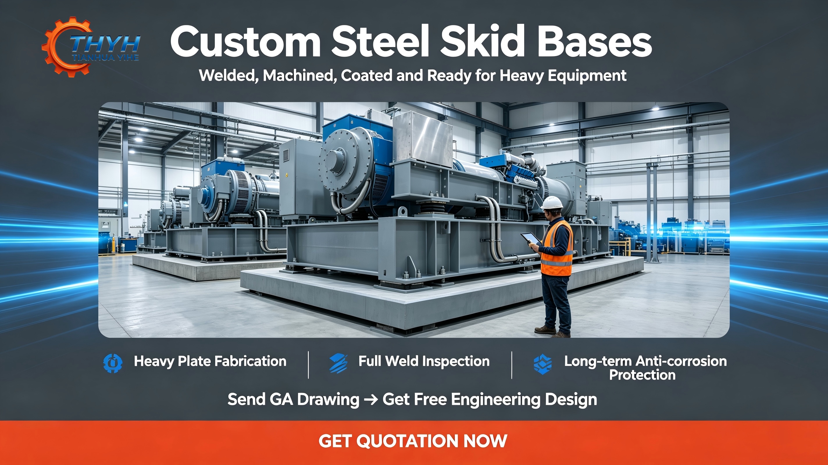 ISO9001 Certified Custom OEM Stainless Steel Shelving Frame | Heavy Duty Welded Fabrication Anti-Corrosion for Warehouse Storage