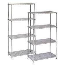 Boltless shelving retail usage