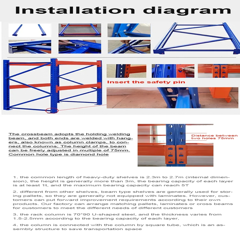 High Quality Industrial Metal Rack