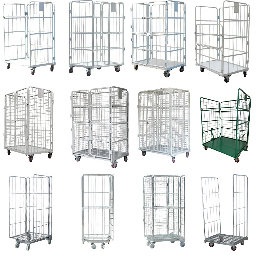 Storage Cages and Stillage Containers Selection