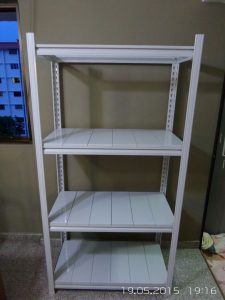 Assembled multiple bay units