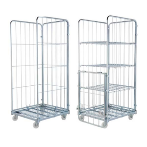 Medium Duty Moving Material Handling Roll Cage