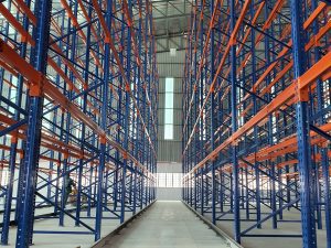 9000 Series Very Narrow Aisle Selective Pallet Racking System