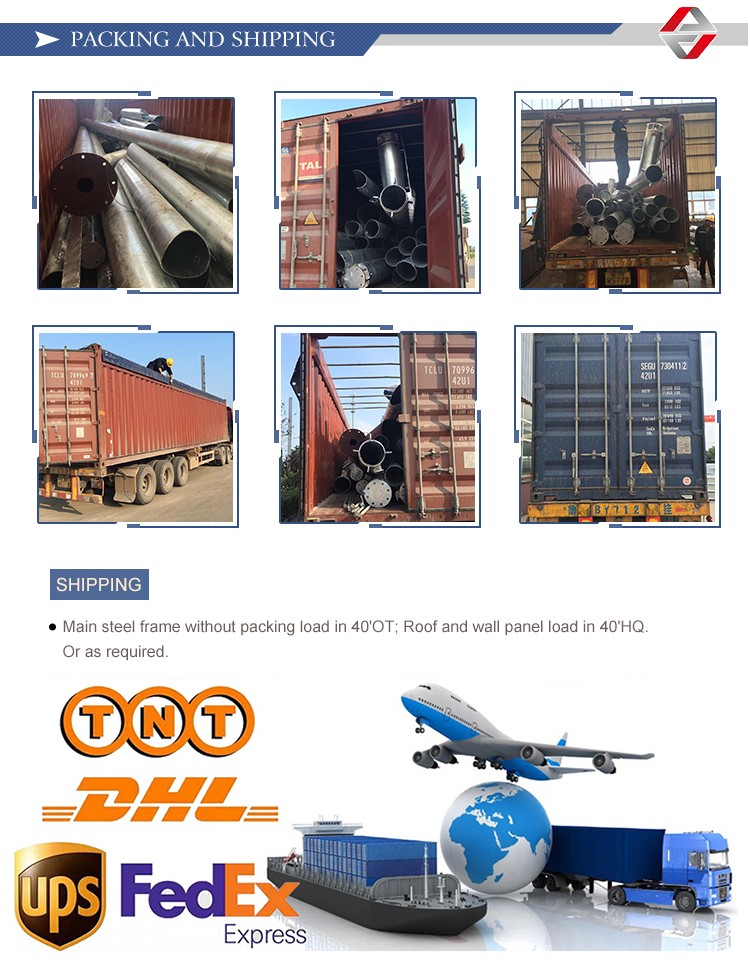Steel Structure Warehouse Good Quality Structural Steel Mezzanine Building
