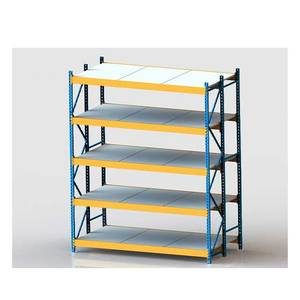 Industrial Warehouse Longspan Steel Storage Rack