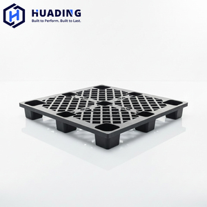 HUADING High Density Grid Plastic Pallet 4-Way Nestable Light Duty Export Shipping Eco-Friendly