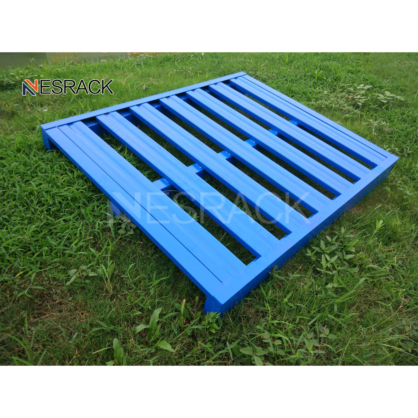 Warehouse Storage Industrial Heavy Duty Steel Metal Pallet Cheap Durable Welded Steel Pallet Manufacturers Industrial Pallet