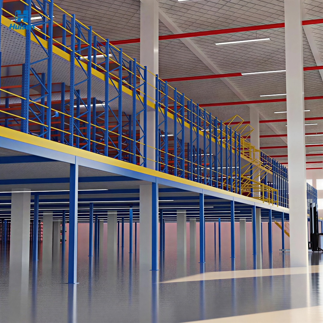 Steel Platform Manufacturer Factory Direct Heavy Duty Mezzanine Warehouse Storage System