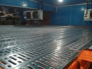 Steel structural mezzanine columns thumbnail