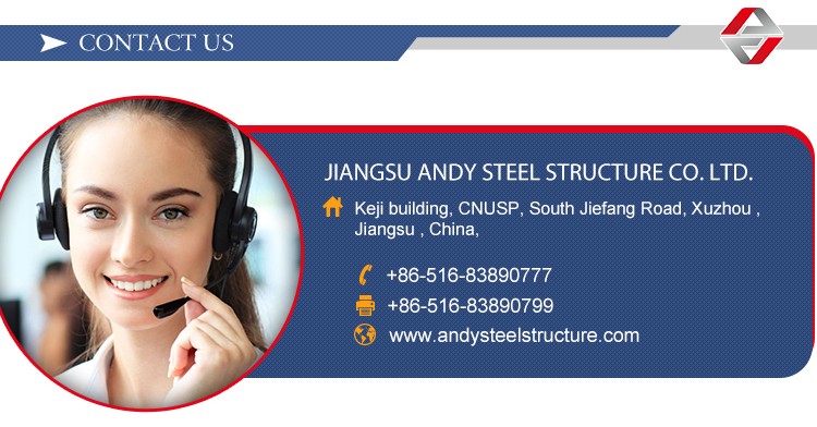 Steel Structure Warehouse Good Quality Structural Steel Mezzanine Building