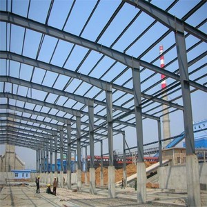 Structural Steel Mezzanine Building