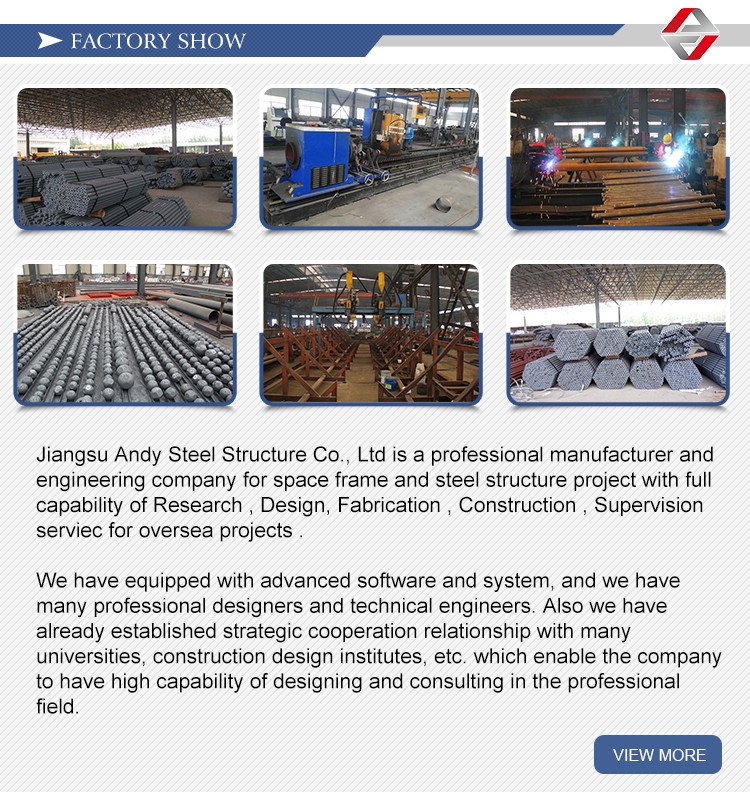 Steel Structure Warehouse Good Quality Structural Steel Mezzanine Building