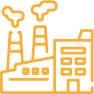 Industrial manufacturing FIFO icon