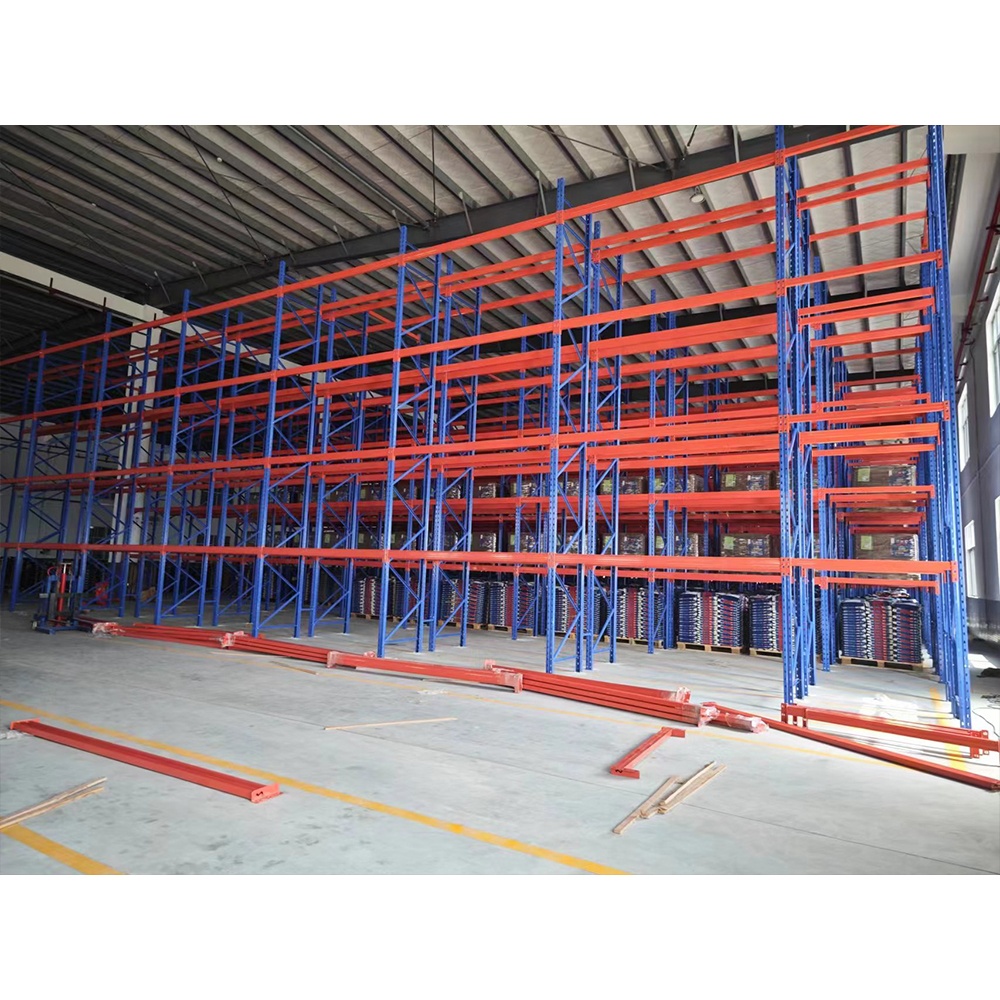 MAOBANG Heavy Duty Industrial Steel Warehouse Rack ISO9001/CE Certified 100-500kg Capacity Powder Coated Metal Shelving