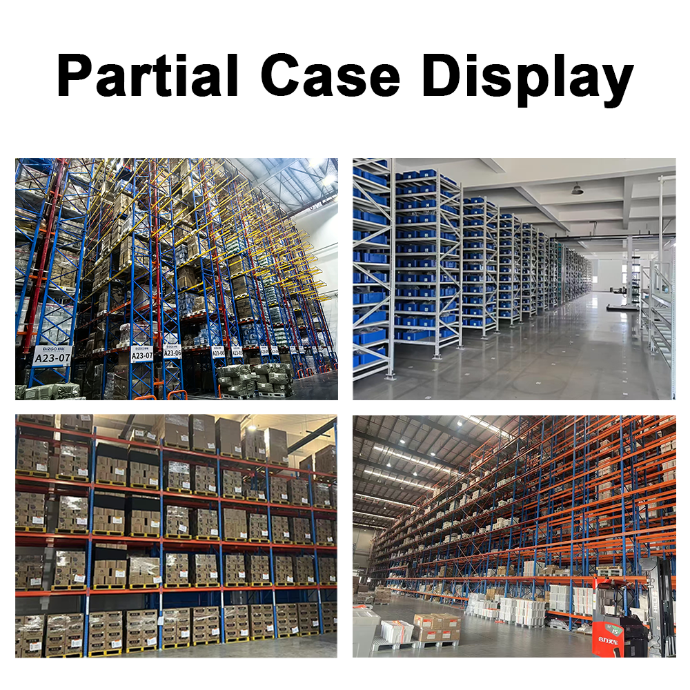 ZheJiang Guci Customized 3 Ton VNA Pallet Rack Warehouse Rack Anti-Rust Drive-in Racking System For Automotive Parts