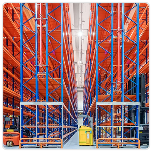 Customized 3 Ton VNA Pallet Rack System