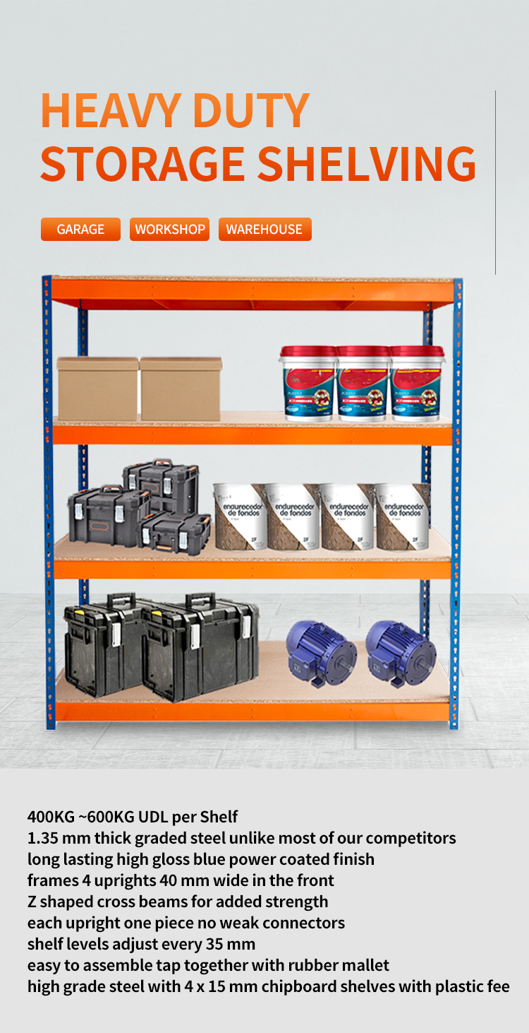 Heavy Duty Racking System Overview