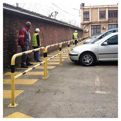 Hot Sell Road Safety Collision Barrier Column Protectors Rack Protector Collision Guardrail