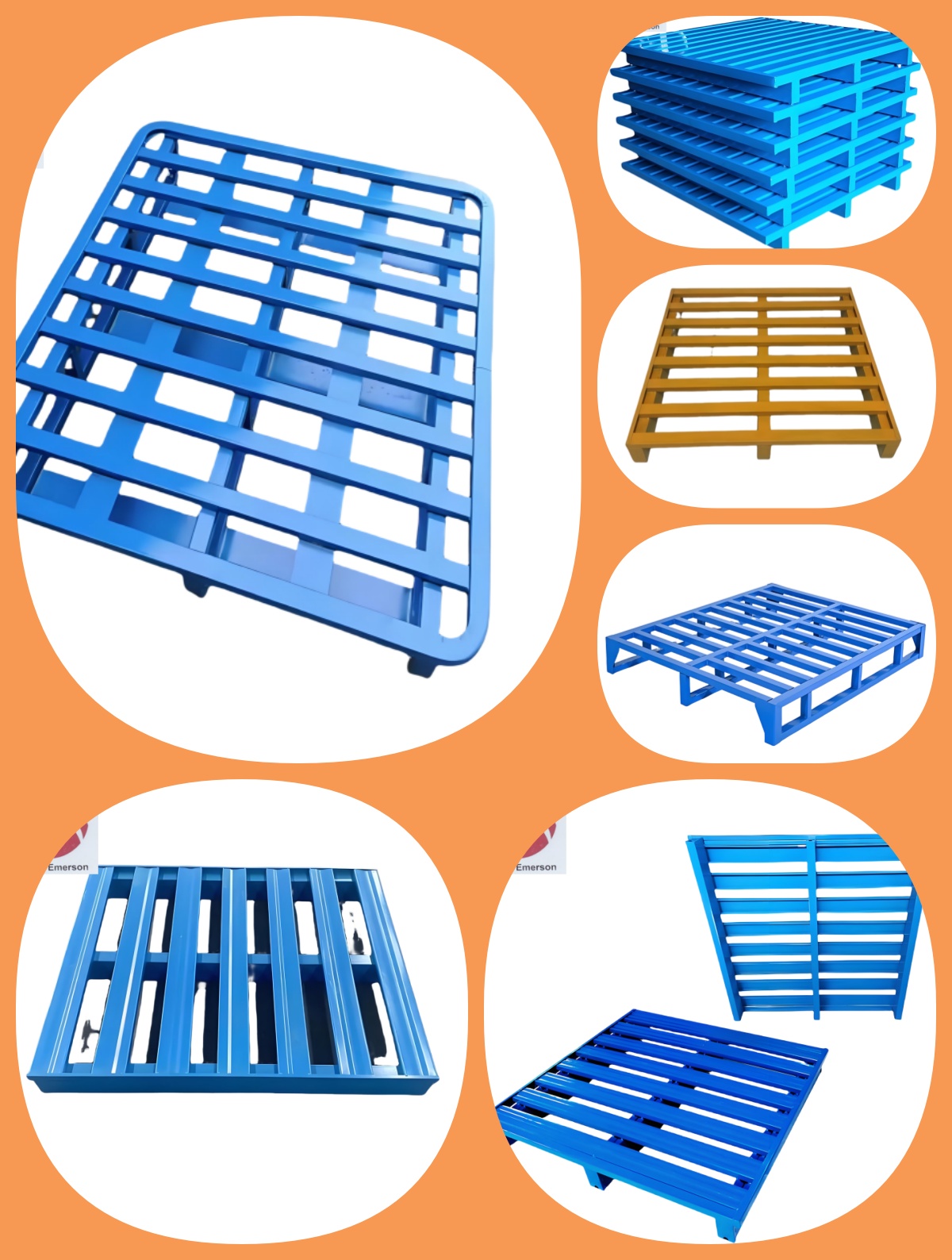 Color One Steel Pallet