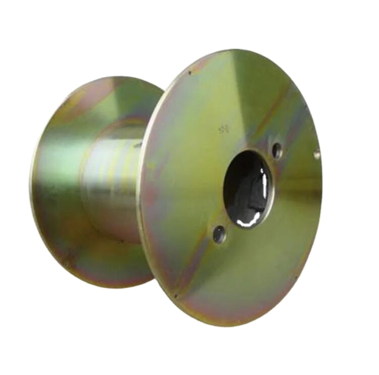 Large Insulated Electrical Cable Reel with Rubber Insulation Bare Solid Conductor Flat Bobbin Wire Spool Rack for Sale