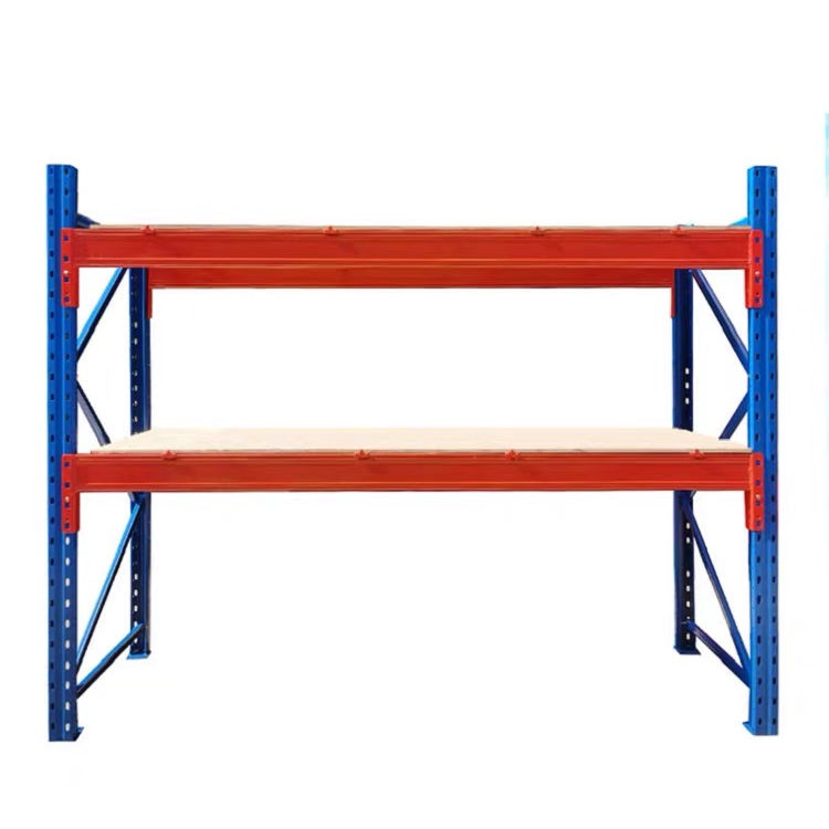 Supermarket & Home Warehousing Metal Boltless Shelving Industrial Storage Tool Rack Shelves Iron Stacking Racks