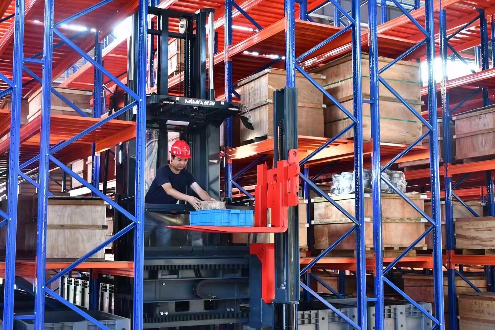 Pallet Shelving Installation