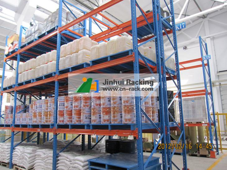 Warehouse Steel Stackable Selective Pallet Rack Industrial Metal Box Pallet