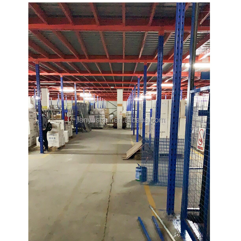 Multi-level Mezzanine Platform