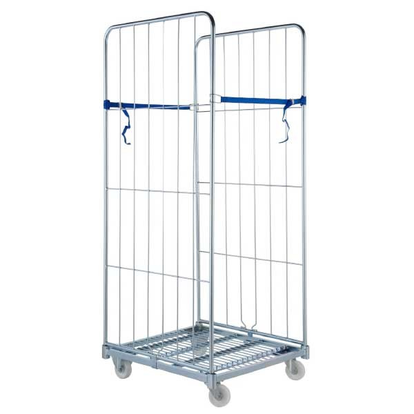 Medium Duty Moving Material Handling Transport Supermarket Logistics Rolling Cage Trolley Roll Container