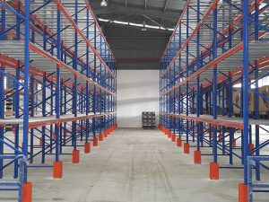 3800 Series Heavy Duty Shelving Rack