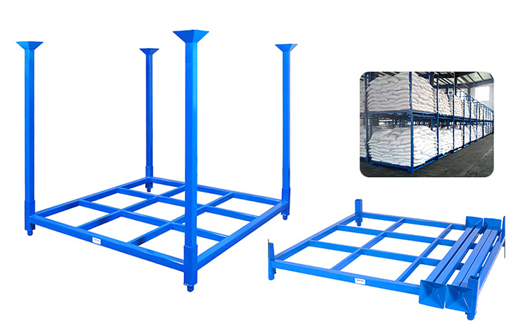 Stacking Rack Feature Display 1