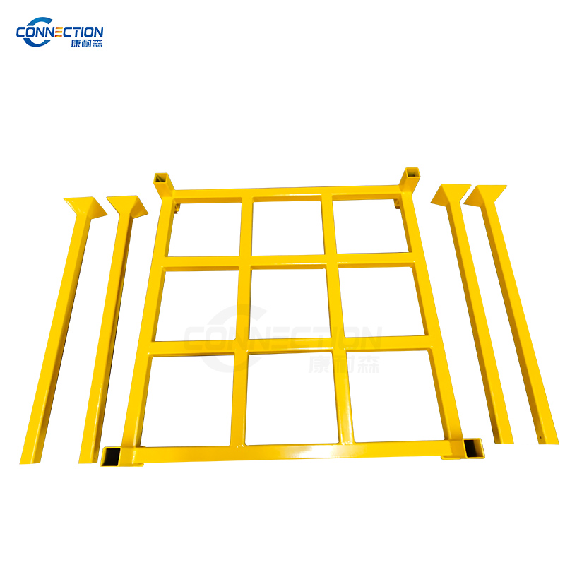 Customized Movable Powder Coated Stacking Post Pallet Stacking Pallet Rack & Shelve