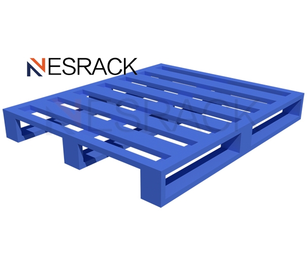 Warehouse Storage Industrial Heavy Duty Steel Metal Pallet Cheap Durable Welded Steel Pallet Manufacturers Industrial Pallet