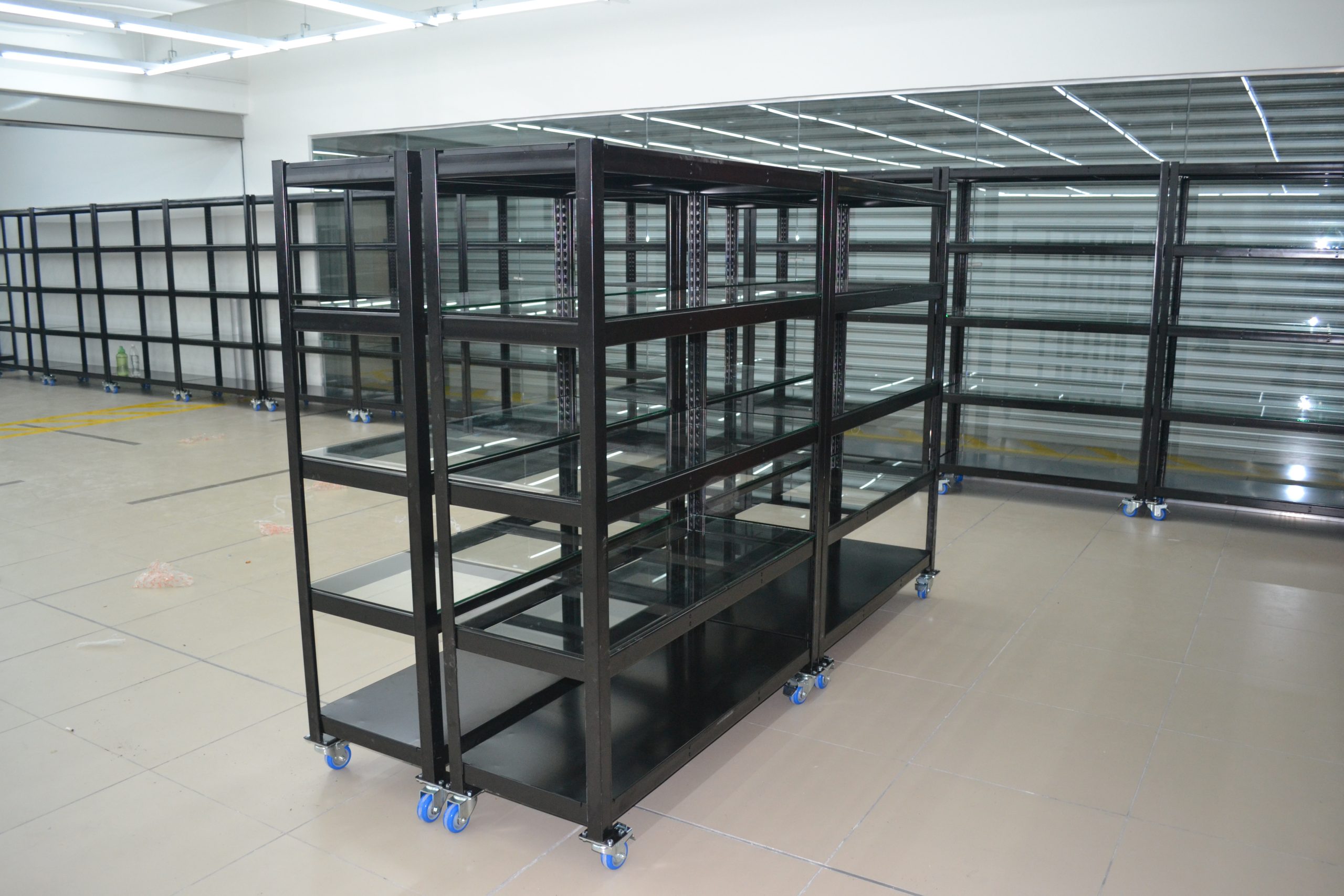 200 Series Rivet Rack boltless shelving unit
