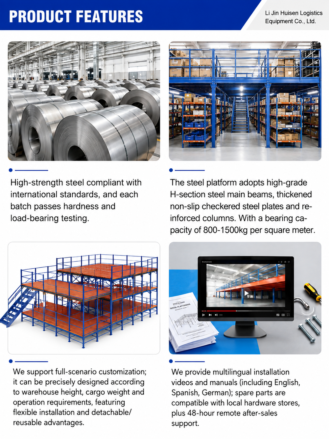 Mezzanine Floor Racking Display