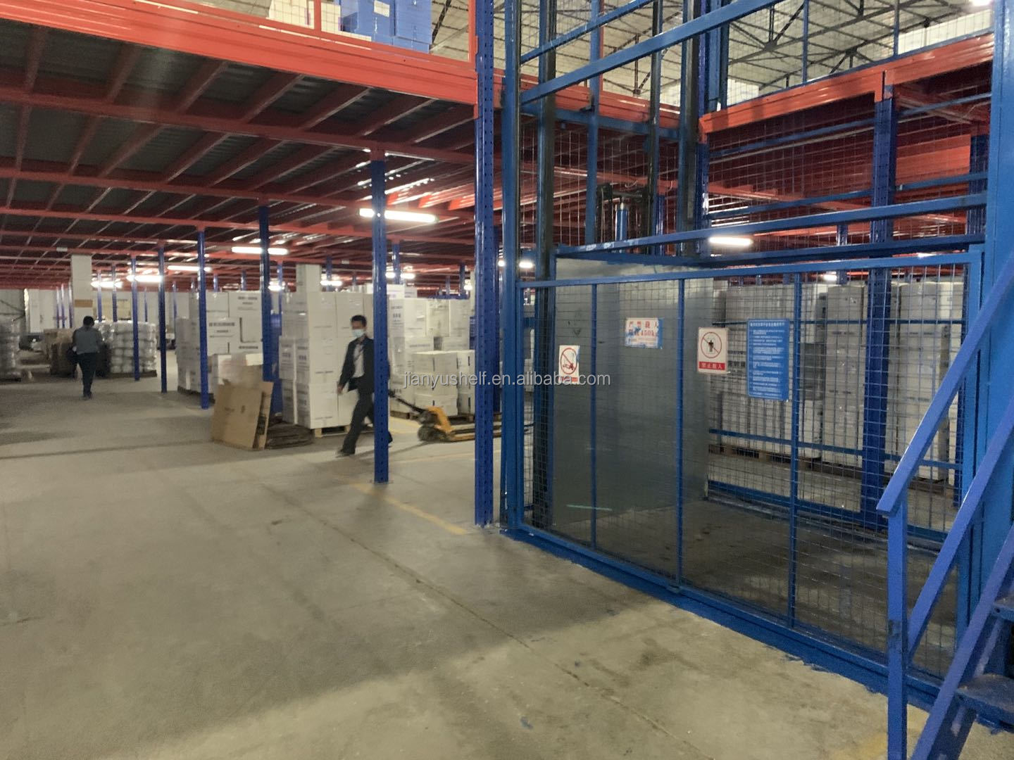Mezzanine Floor Overview