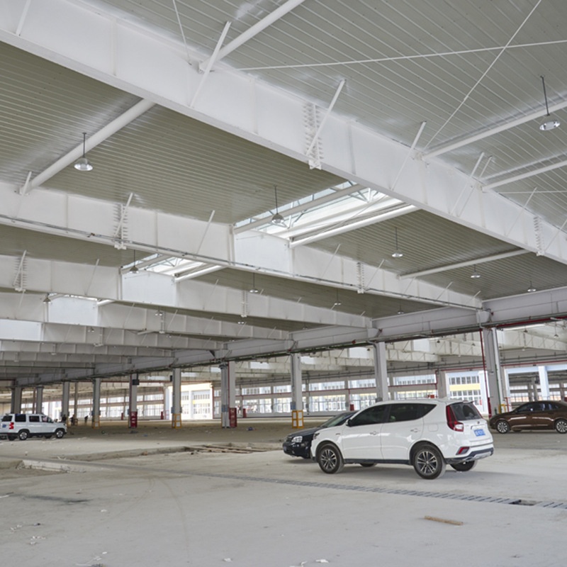 Modern Steel Mezzanine Structure Duplex Office Storage Factory Mezzanine For Workshop Building