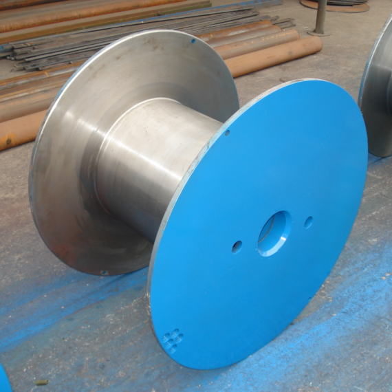 Large Insulated Electrical Cable Reel with Rubber Insulation Bare Solid Conductor Flat Bobbin Wire Spool Rack for Sale