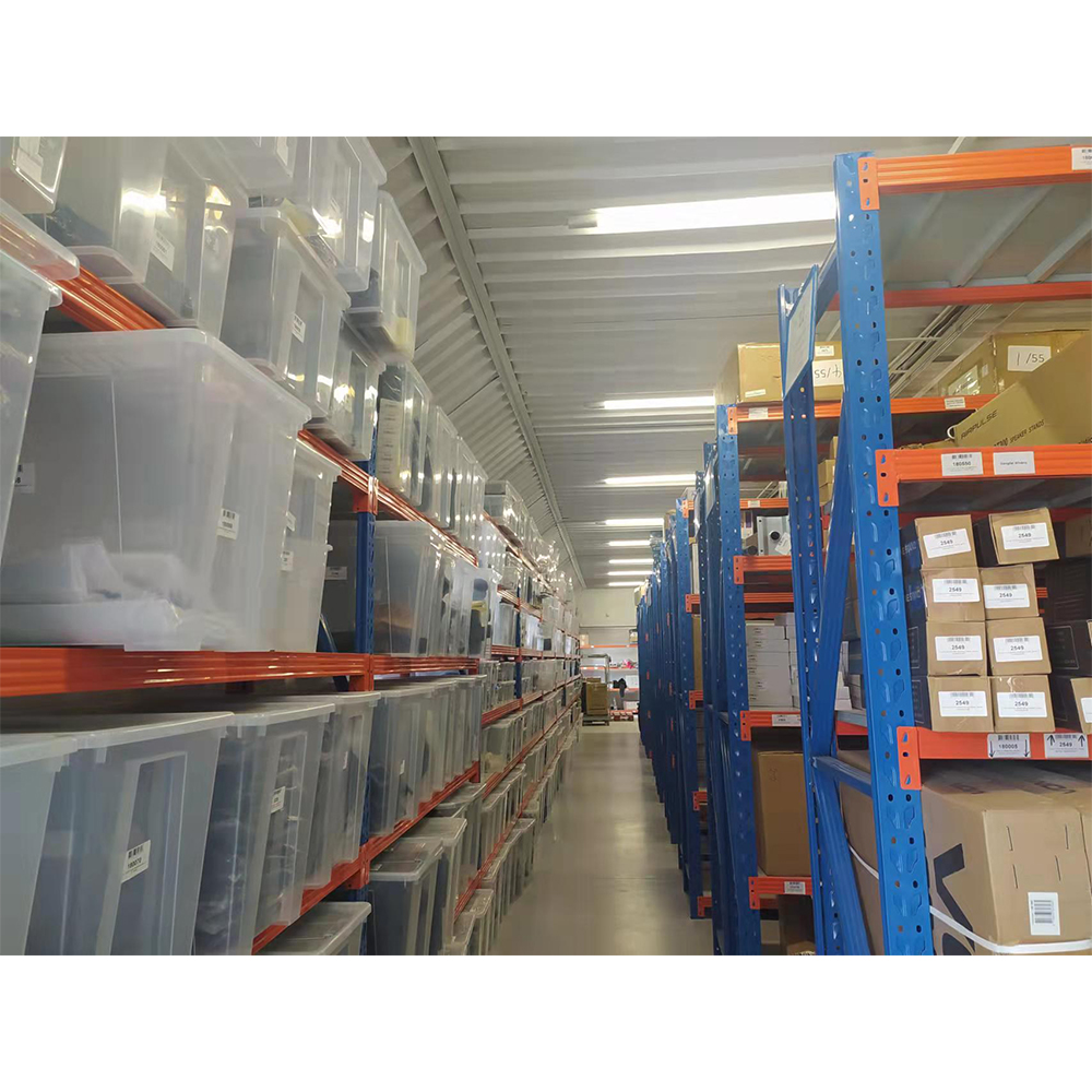 Boltless Steel 5-Layer Rack For Heavy Duty Efficient Warehouse Storage