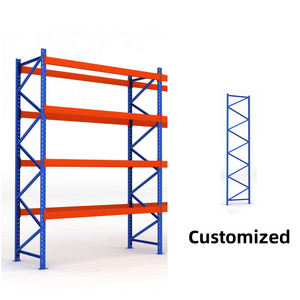 Warehouse Steel Heavy Duty Beam Rack Pallet Rack