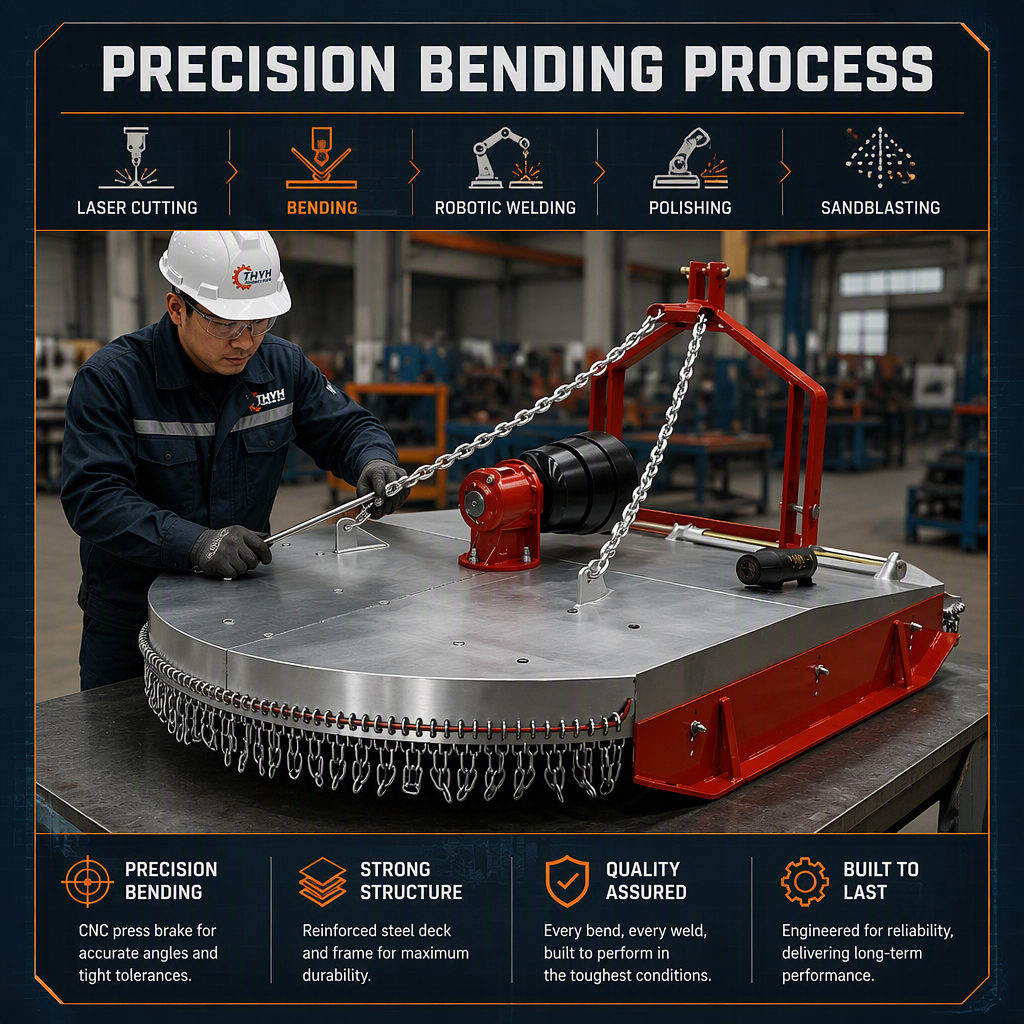 Custom OEM Grating Platform Panel | Precision Steel Welded Structure for Factory Mezzanine Access