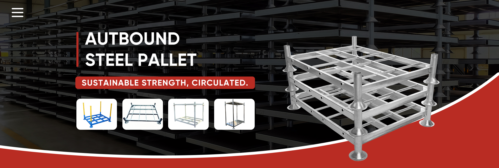 Post Pallet & Steel Pallet Product View