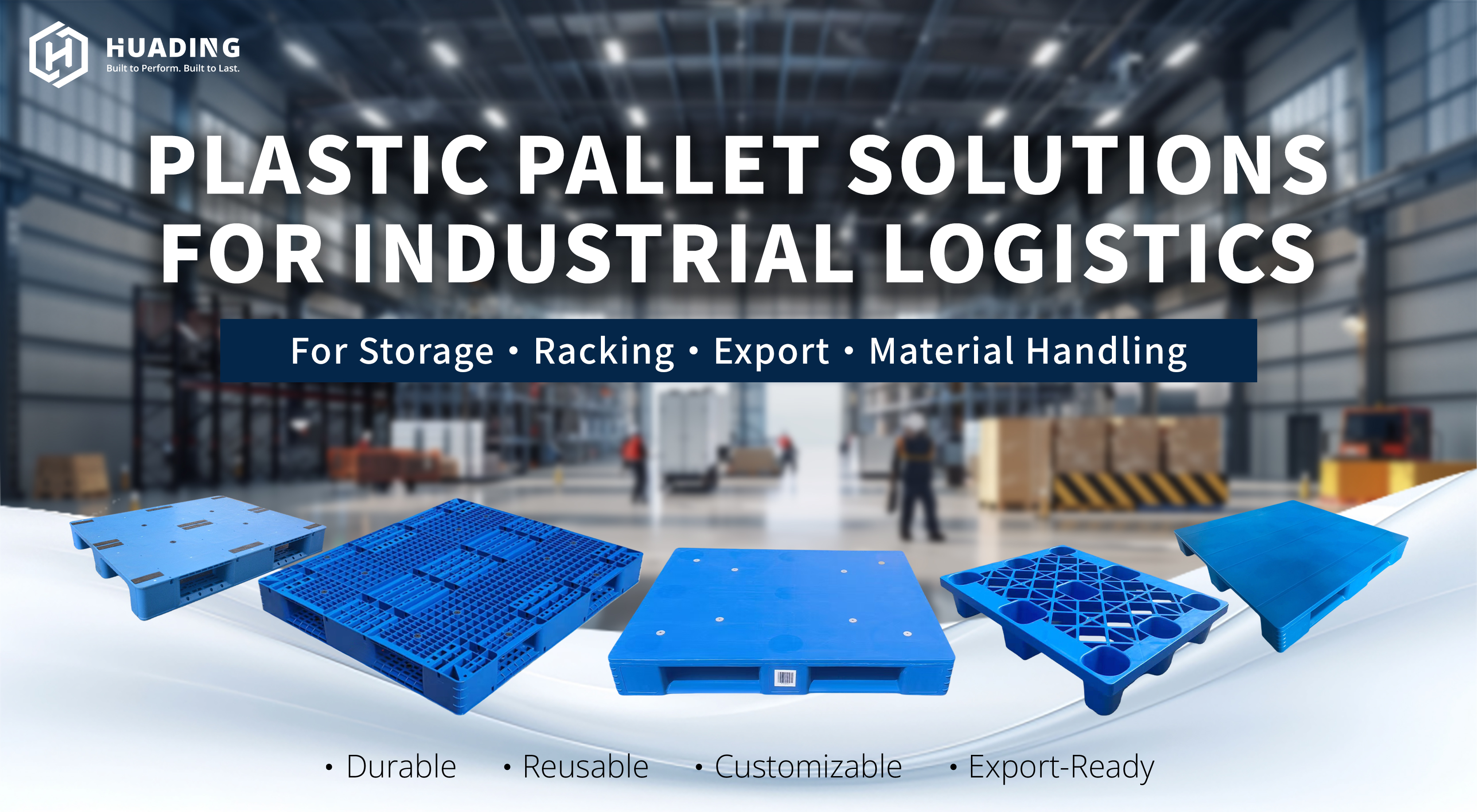 Plastic Pallet Detail