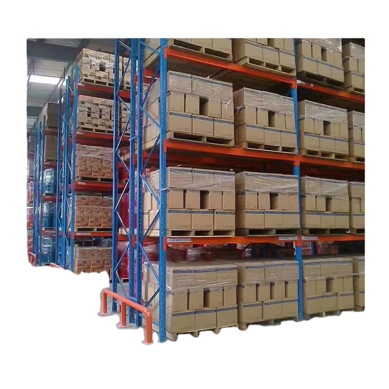 MAOBANG Heavy Duty Industrial Steel Warehouse Rack ISO9001/CE Certified 100-500kg Capacity Powder Coated Metal Shelving