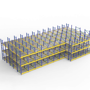 Mracking Heavy Duty Metal Gravity Flow Racks Customizable Gravity Flow System