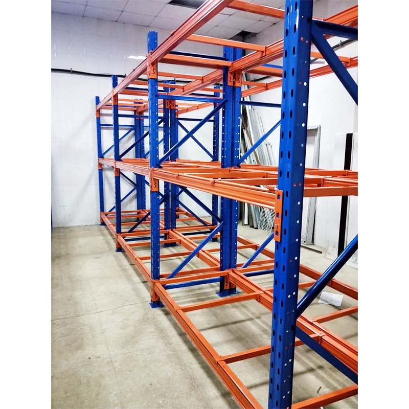 Steel Shelving Adjustable Metal Boltless Shelf Pallet Storage Use Metal Racking Stacking Racks &amp; Shelves