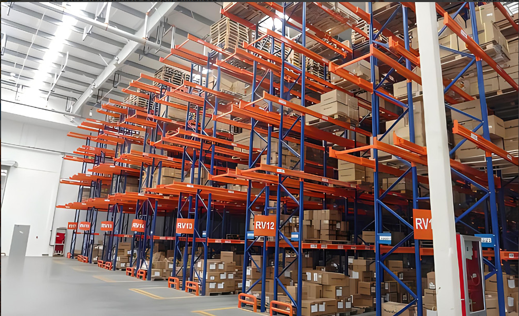 Three-way Forklift Path Design