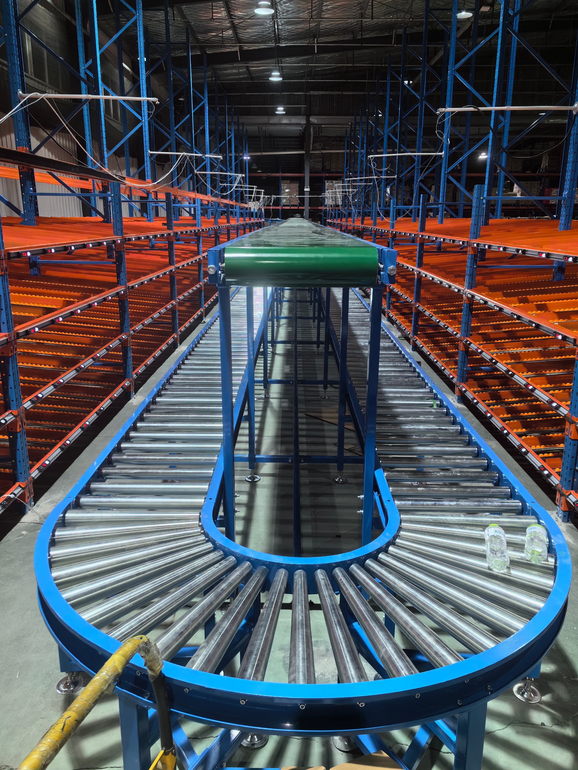 Flow Through Rack Overview