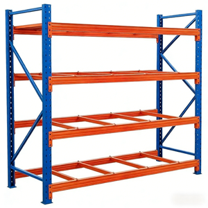 Factory Heavy Duty 5-Layer VNA Pallet Rack Cold Rolled Steel
